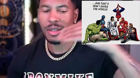 LowTierGod Thinks Jesus Was A Kryptonian Avenger [REUPLOAD]