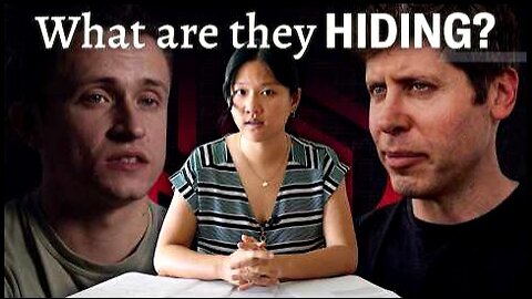 AI Regulation Advocates/Journalists Targeted. OpenAl Showed Up At My Door