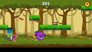 Jungle Adventure Run - Android Gameplay [3+ Mins, 1080p]