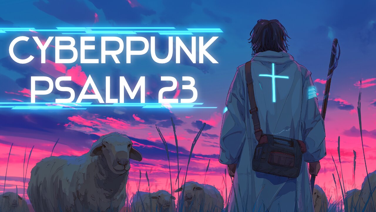 Cyberpunk Psalm 23