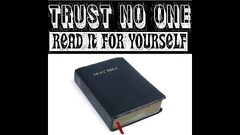 Born Again or New Man/Creature? Rightly Dividing! Part 2