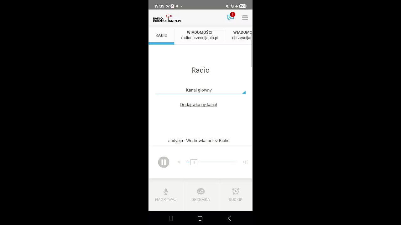 in polish ,Christian Radio 29/09/2025