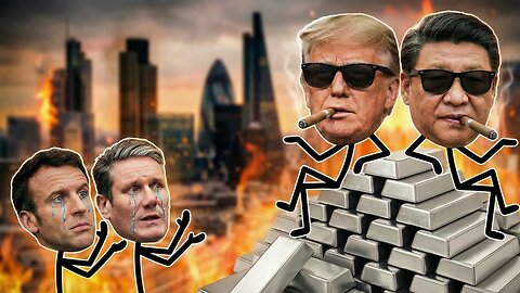 Silver DESTROYS The Empire: Europe in Panic (ft. Luongo & Holt)