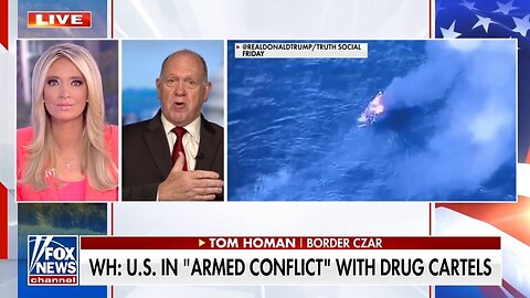Border Czar: We're At War With Terrorists! 