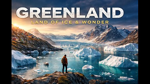 Pat and Jeff: Under the Ice in Greenland...