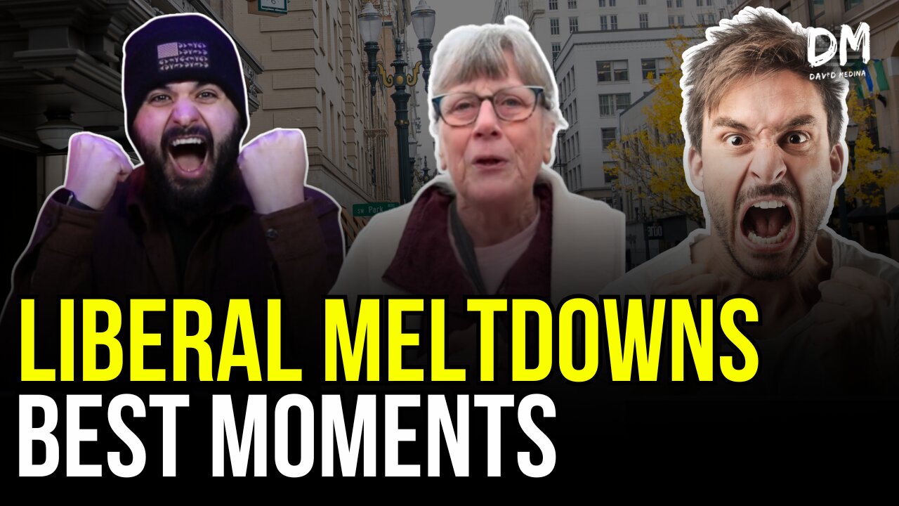 Dave On The Street March Best Moments of Deranged Anti-Elon, Anti-Trump Portlanders!