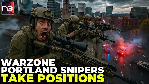 Urgent: Officers BURNING ALIVE as Noem Arrives - Snipers Take POSITIONS