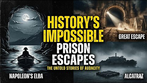 इतिहास की 3 सबसे खौफनाक Jail Breaks जो आपको हैरान कर देंगी! | Home Bound Historian