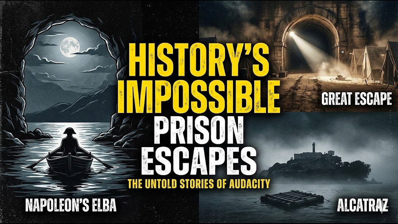 इतिहास की 3 सबसे खौफनाक Jail Breaks जो आपको हैरान कर देंगी! | Home Bound Historian