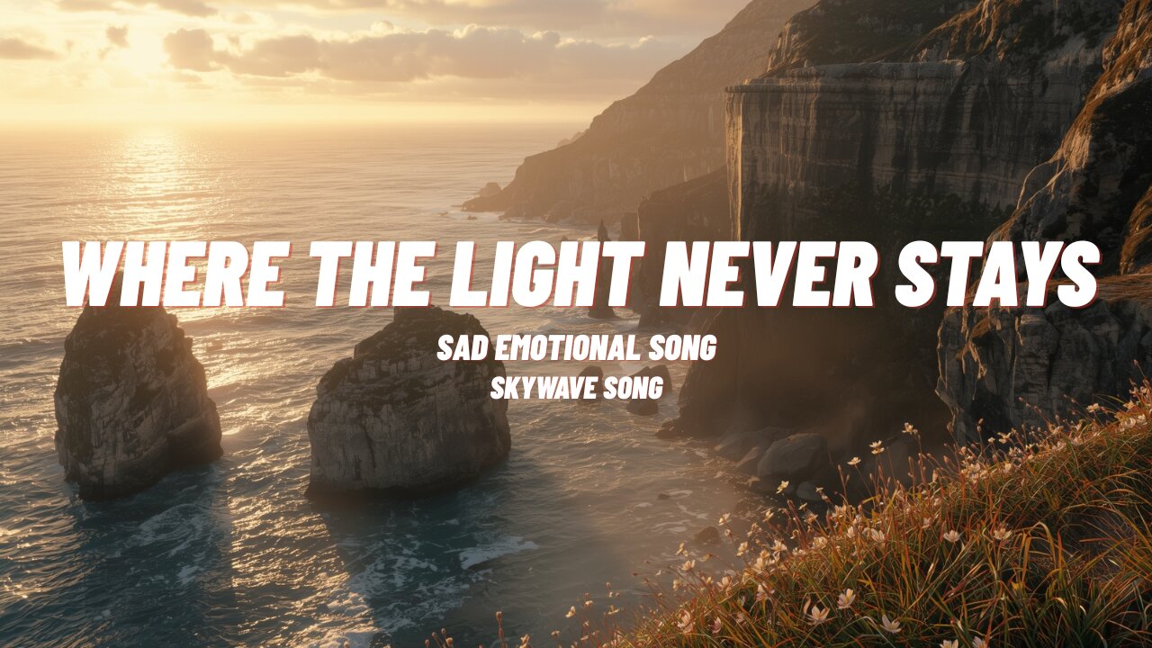 Where the Light Never Stays | Sad Emotional Song | Missing Someone Song | @SkyWaveSong012