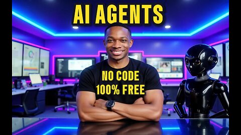 Create AI Agents using no code for FREE