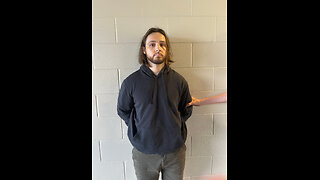 Authorities announce Jonathan Rinderknecht, 29, arrested and charged for allegedly starting