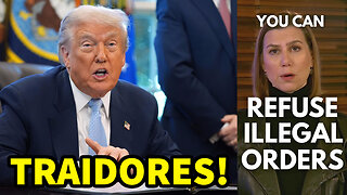 Presidente TRUMP amenaza con Pena De Muerte a Demócratas TRAIDORES