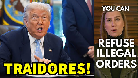 Presidente TRUMP amenaza con Pena De Muerte a Demócratas TRAIDORES