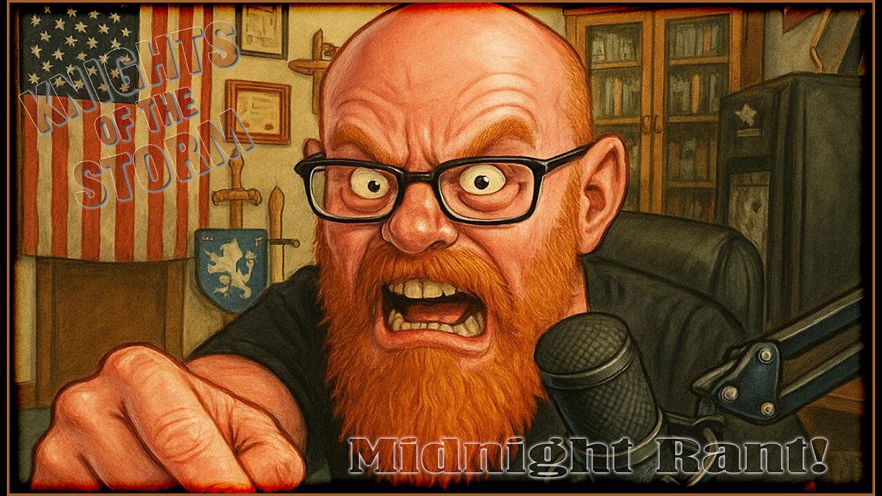 Midnight Rant - Deflection and Distraction - 29 OCT 2025