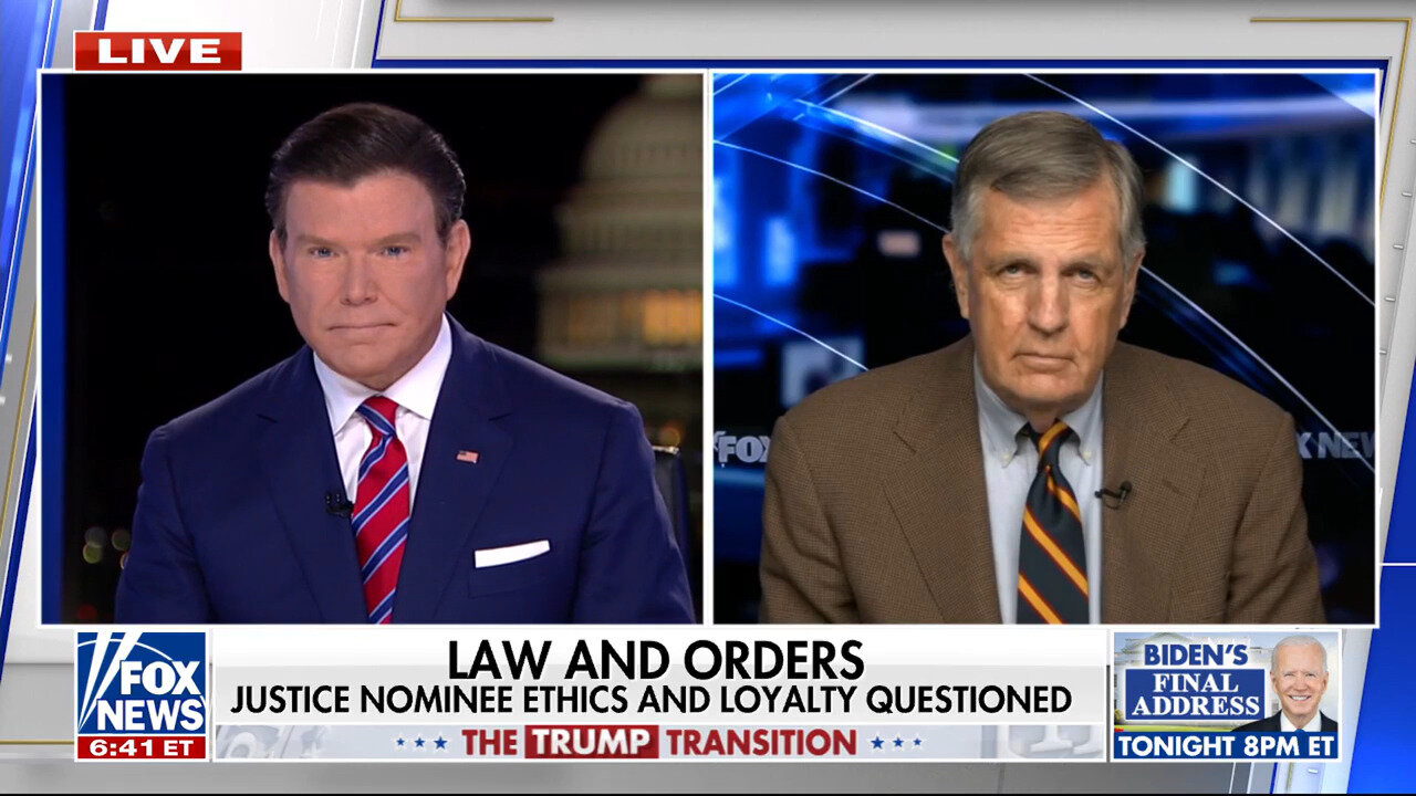 Brit Hume: Biden Trying To 'Redeem His Standing,' But Americans Have 'Lost Confidence' In Him