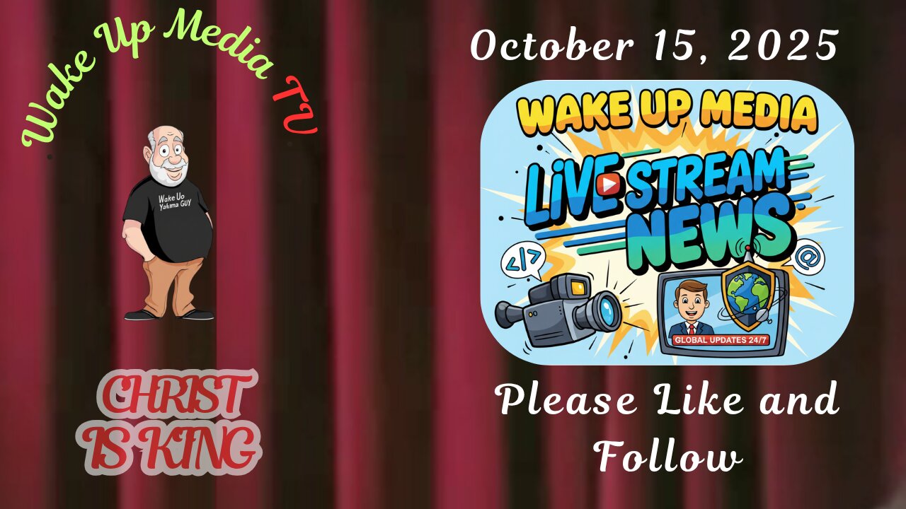 Wake Up Media TV Live News Stream