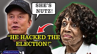 🚨Maxine Waters JUST ENDED HER CAREER by PUBLICLY IMPLICATING Elon Musk!