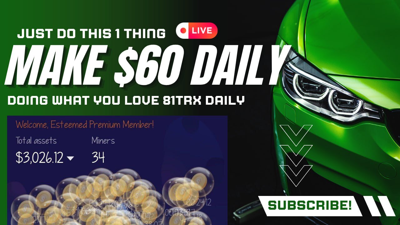 How To Make $50 to $200 Daliy ( passive income