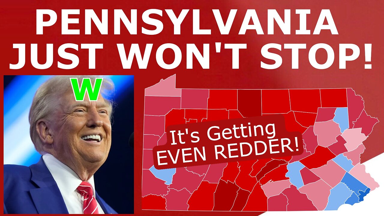 Pennsylvania Just Got EVEN REDDER!