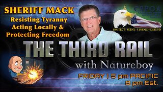 The Third Rail w/ Natureboy 12/12/2025 Sheriff Mack