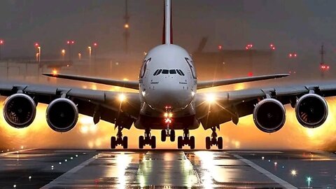 🛫 Emirates A380 Takeoff ✈️ Giant of the Skies Lifts Off in Style 🌍🔥 #AviationBeauty