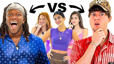 Blind Dating Famous Girls with KSI