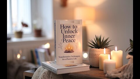 How to Unlock Inner Peace Transformative Techniques for a Positive Life | Book Summary