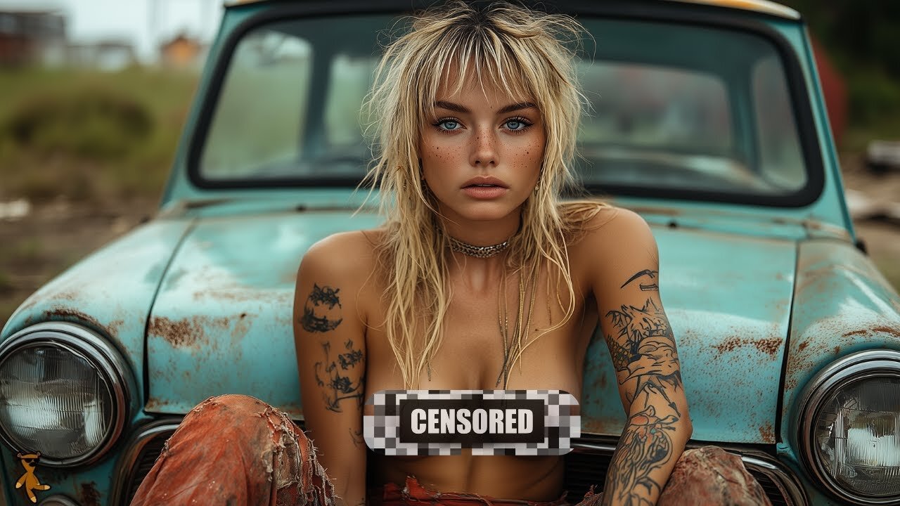 Redneck Mr Bean - Redneck Wandering ( Ai Official Video Music )