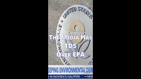 Media Has TDS Over EPA