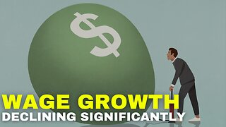 Wage Growth for All US Workers Declining FAST – Real Earnings Drop Exposed! Economic Crisis Alert
