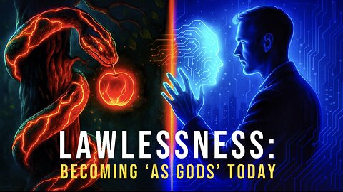 Lawlessness: Becoming 'As Gods' Today
