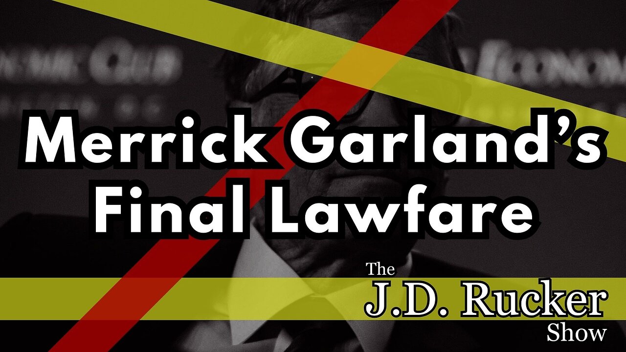 Merrick Garland Fights to Release Jack Smith’s Final Report After Judge Cannon Blocks Release