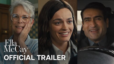 Ella McCay - Official Trailer #2 (2025) Emma Mackey, Jamie Lee Curtis, Woody Harrelson