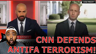 Trump Chief Of Staff DISMANTLES WOKE CNN Anchor DEFENDING Antifa Domestic Terrorism Against ICE!