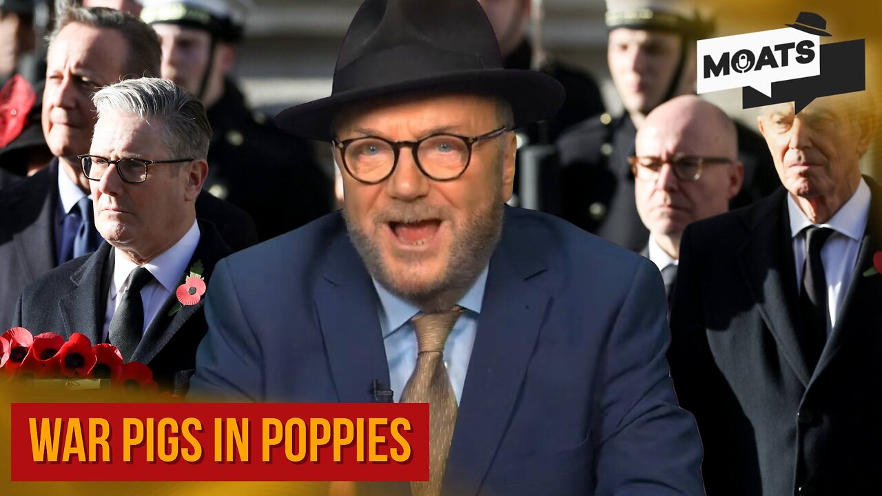 BREAKING: War pigs in poppies