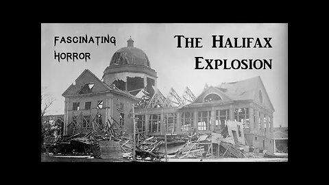 EXPLOSION HALIFAX NOVA SCOTIA toronto vancouver trudeau germany war alex stew nino sgt x22 polly ai