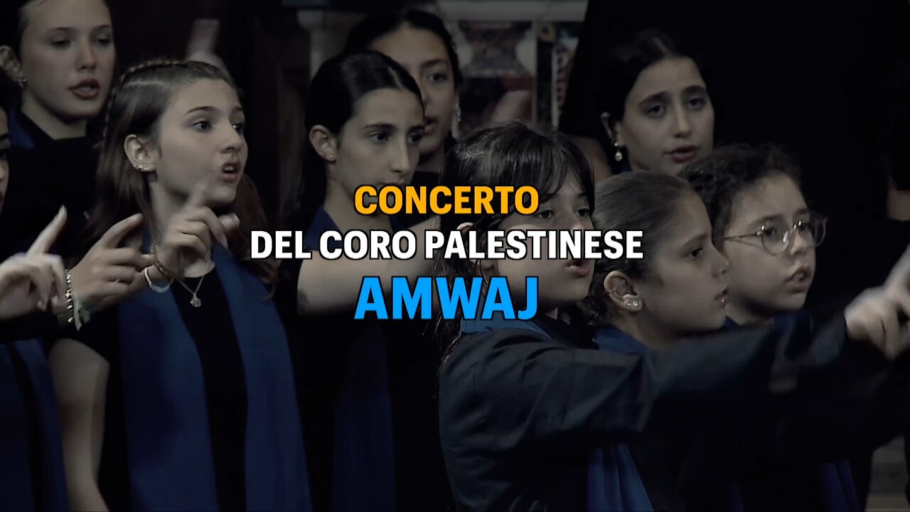 Annuncio Concerto Palestina Onde di Musica per (R)Esistere - 20251018 - Pangea Speciale e Byoblu