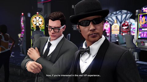 GTA Online Diamond Casino Introduction Cutscene