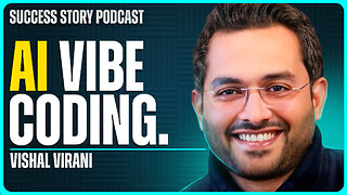 Vishal Virani - Rocket.new Founder | The Future Of AI Software Development Belongs to Non-Coders