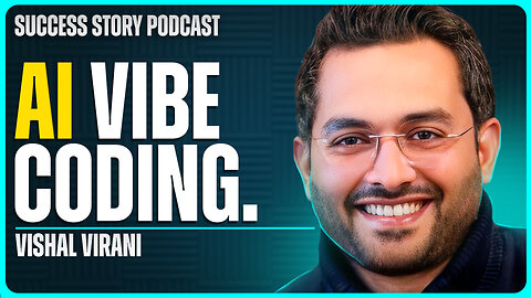 Vishal Virani - Rocket.new Founder | The Future Of AI Software Development Belongs to Non-Coders