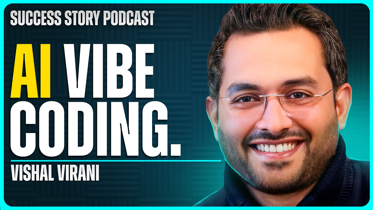 Vishal Virani - Rocket.new Founder | The Future Of AI Software Development Belongs to Non-Coders