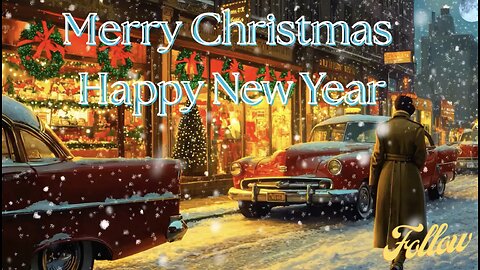 2 hours of traditional Christmas Music.