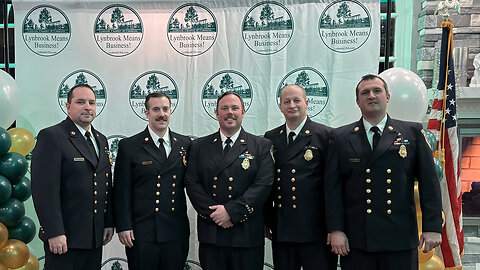 Ex-Chief Scott Bien Honored by Lynbrook Chamber of Commerce