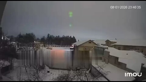 🚨🇷🇺😉 Russia fires Oreshnik in a large-scale hit on Ukraine