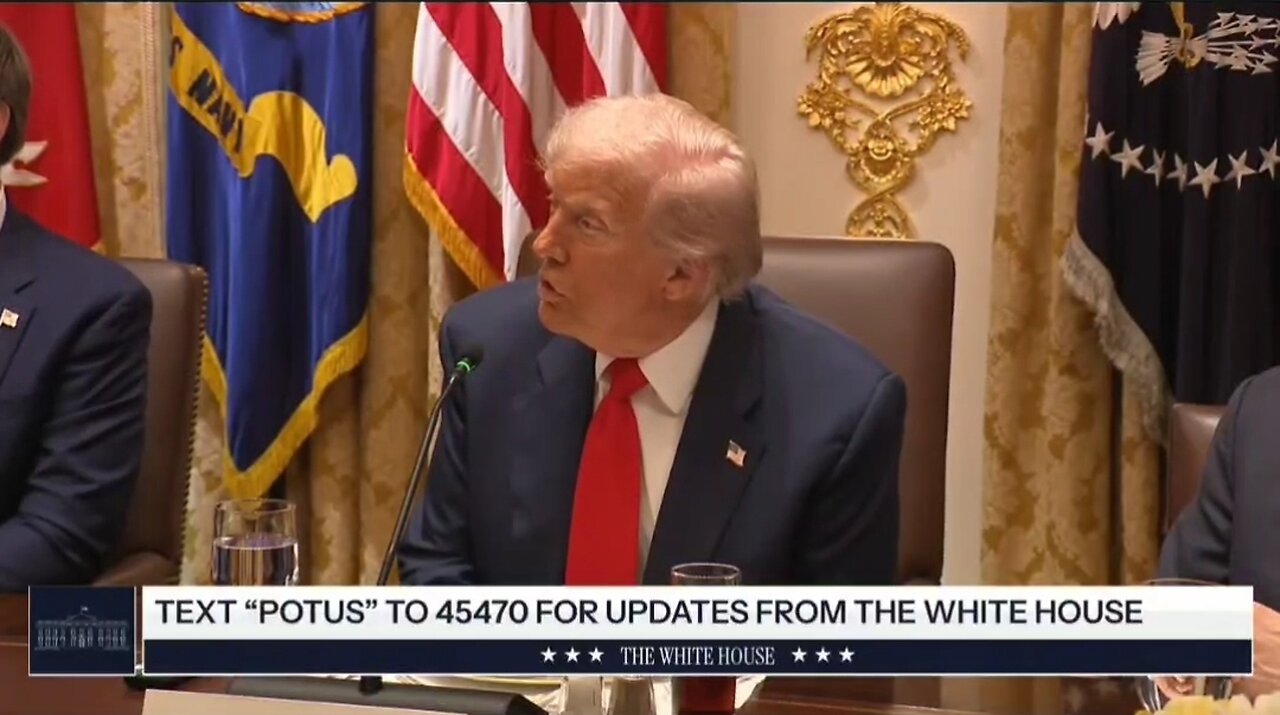 Trump: We're Closing Dem Programs & They're NEVER COMING BACK