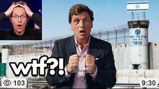‼️ Tucker Carlson DETAINED in Israel, Dragged into Interrogation ~ Benny Johnson