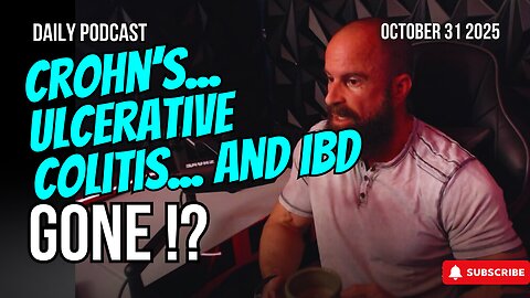 Crohn's, Ulcerative Colitis and Irritable Bowel CURED - Dr Trevor Bachmeyer