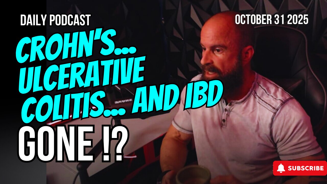 Crohn's, Ulcerative Colitis and Irritable Bowel CURED - Dr Trevor Bachmeyer