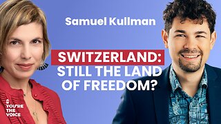 Switzerland: Still the Land of Freedom? Samuel Kullman | You're The Voice - LIVE from Lugano PlanB!